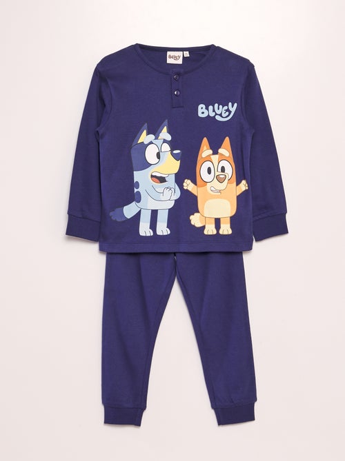 Pijama comprido de 2 peças 'Bluey' - Kiabi