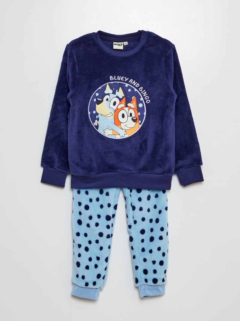 Pijama comprido de 2 peças 'Bluey' AZUL - Kiabi