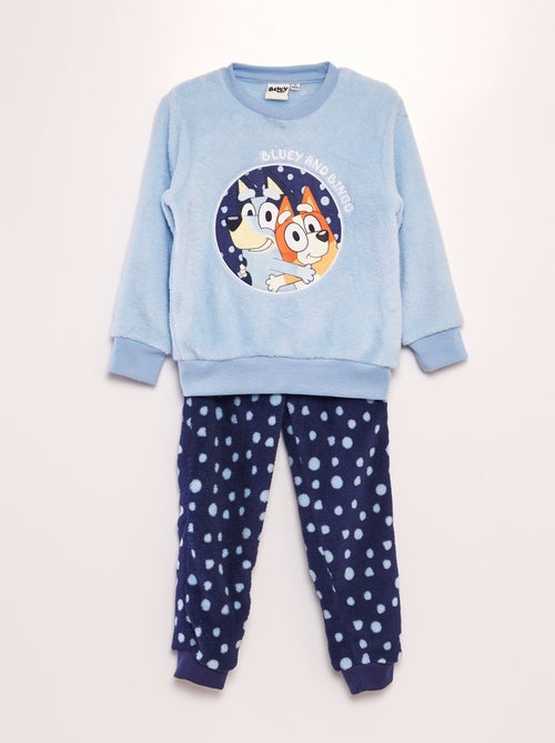 Pijama comprido de 2 peças 'Bluey' - Kiabi