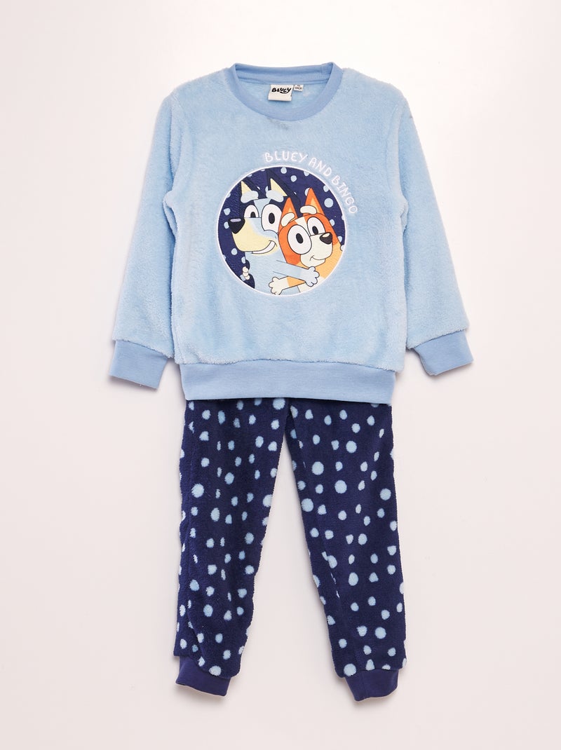 Pijama comprido de 2 peças 'Bluey' AZUL - Kiabi