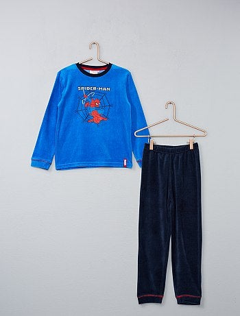 Pijama comprido de 2 peças 'Homem-Aranha' - Kiabi