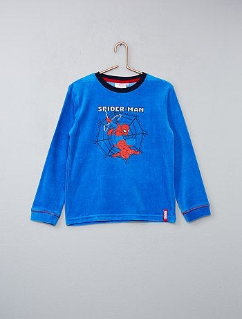 Pijama comprido de 2 peças 'Homem-Aranha' - Kiabi