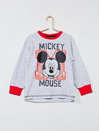 Pijama comprido de 2 peças 'Mickey Mouse' - Kiabi