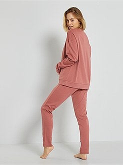 Pijama comprido de conceção ecológica - Kiabi