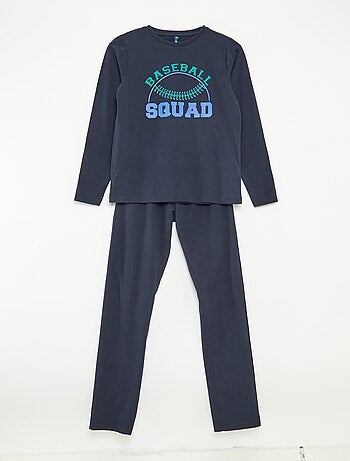 Pijama comprido de fantasia - 2 peças