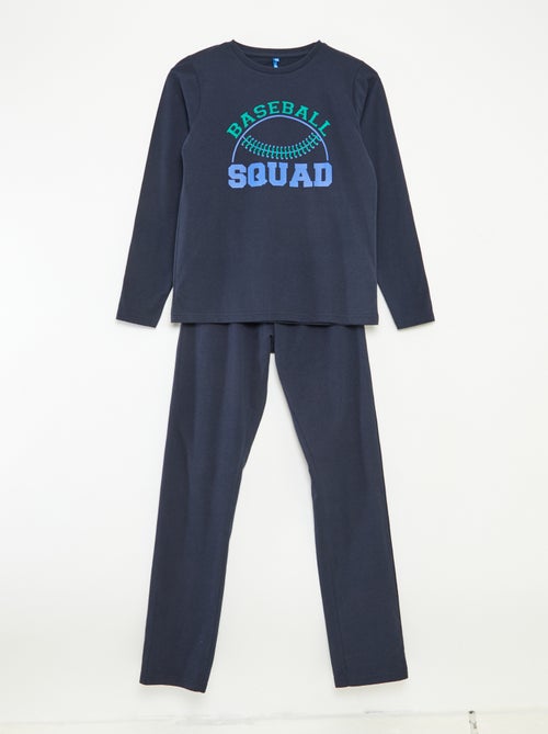 Pijama comprido de fantasia  - 2 peças - Kiabi