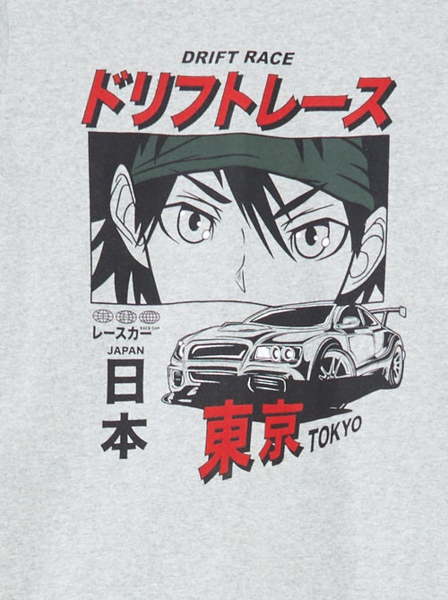 Pijama comprido de fantasia  - 2 peças - Kiabi