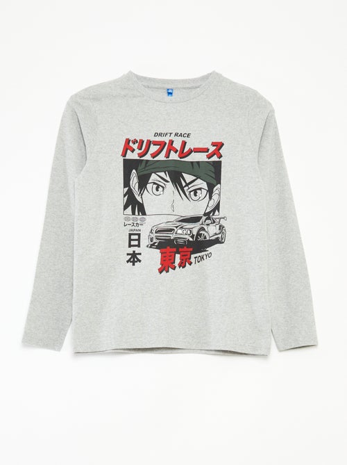 Pijama comprido de fantasia  - 2 peças - Kiabi