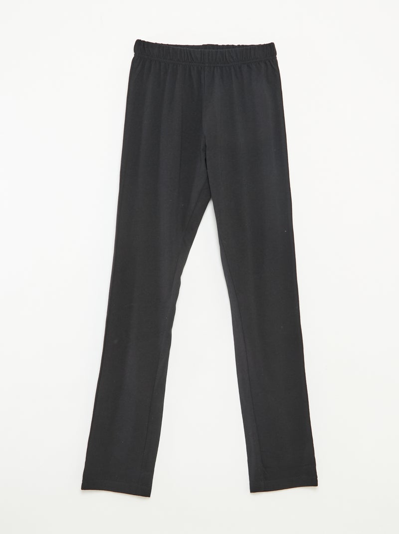Pijama comprido de fantasia  - 2 peças Cinza - Kiabi