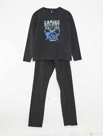 Pijama comprido de fantasia - 2 peças