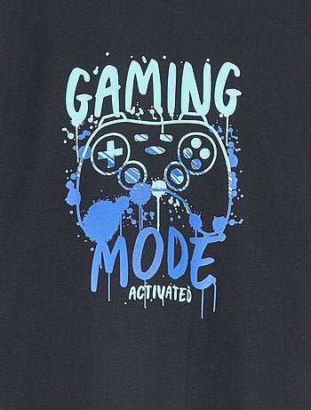 Pijama comprido de fantasia - 2 peças