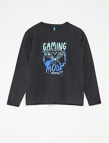 Pijama comprido de fantasia - 2 peças