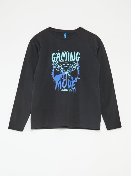 Pijama comprido de fantasia  - 2 peças - Kiabi