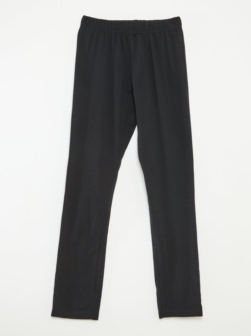 Pijama comprido de fantasia  - 2 peças Preto - Kiabi
