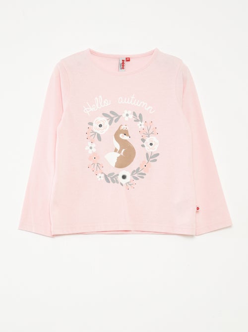 Pijama comprido de fantasia  - 2 peças - Kiabi