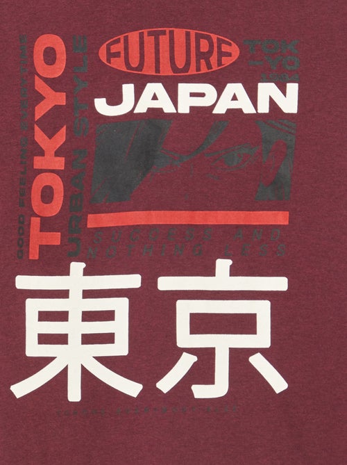 Pijama comprido de fantasia  - 2 peças - Kiabi