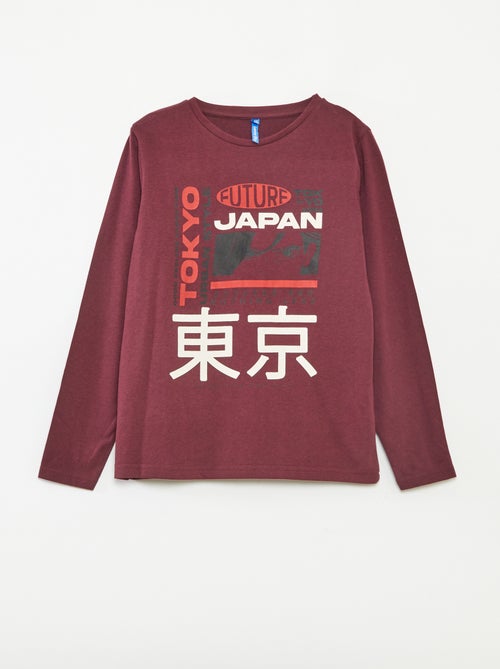 Pijama comprido de fantasia  - 2 peças - Kiabi