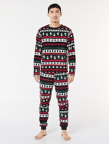 Pijama comprido de Natal - 2 peças