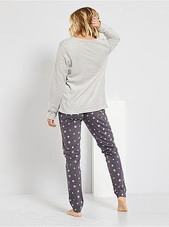 Pijama comprido de Natal - Kiabi