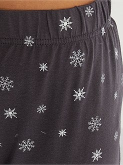 Pijama comprido de Natal - Kiabi