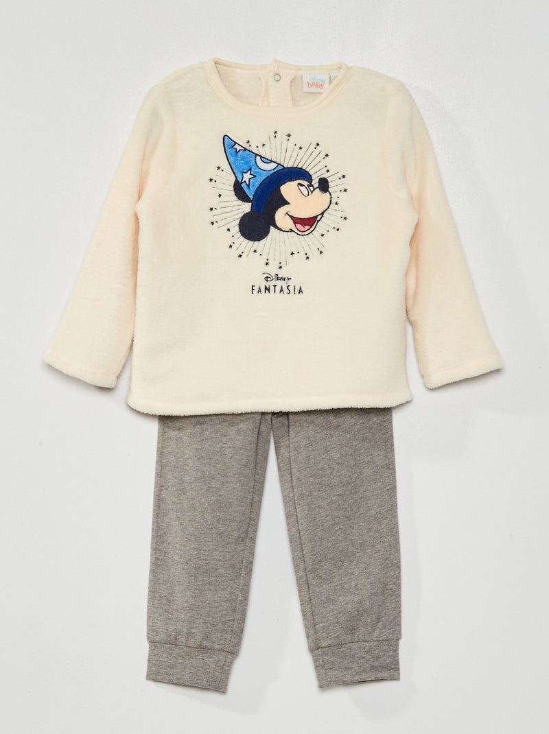 Pijama comprido 'Disney' - 2 peças Mickey - Kiabi