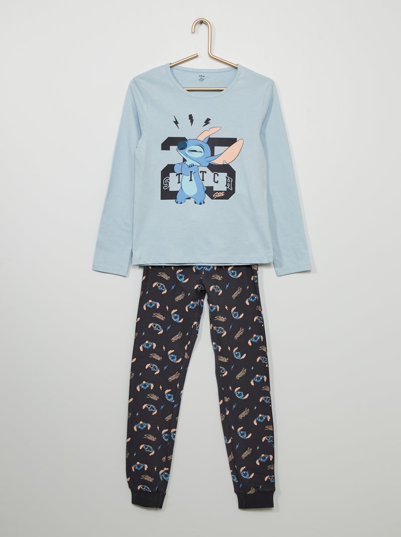 Pijama comprido 'Disney' CINZA - Kiabi