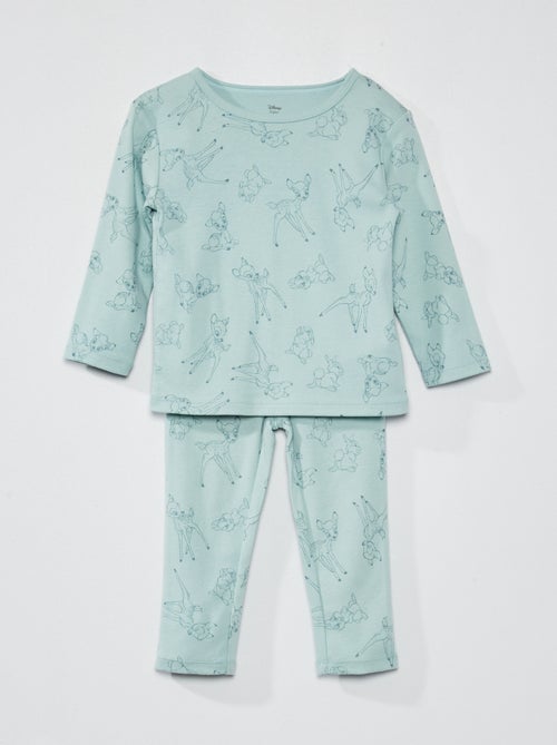 Pijama comprido 'Disney' em jersey  - 2 peças - Kiabi