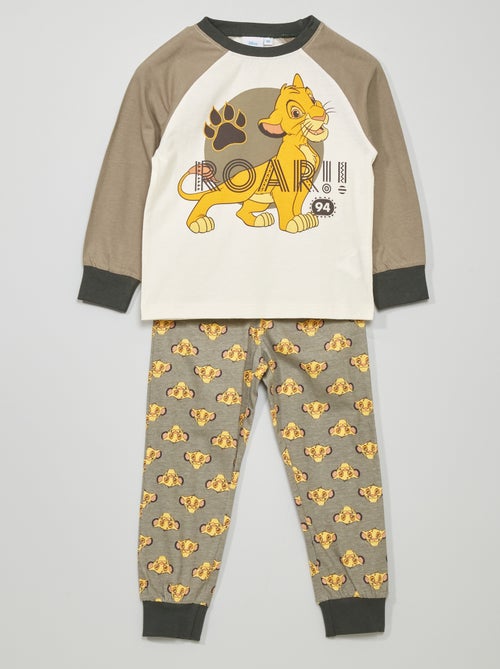 Pijama comprido 'Disney' em jersey - Kiabi