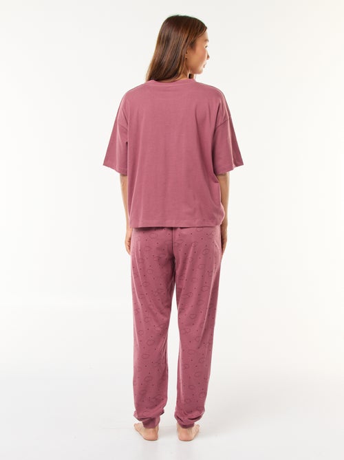 Pijama comprido 'Disney' 'Lotso' 'Toy Story' - 2 peças - Kiabi