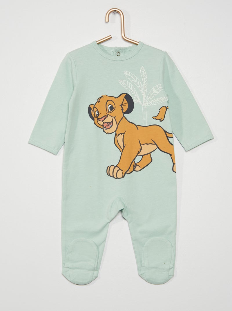 Pijama comprido 'Disney' VERDE - Kiabi