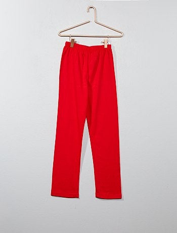 Pijama comprido 'Dragões' - Kiabi