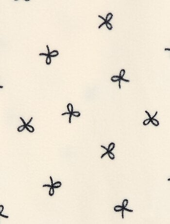 Pijama comprido e quente com padrão