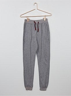 Pijama comprido em jersey - Kiabi