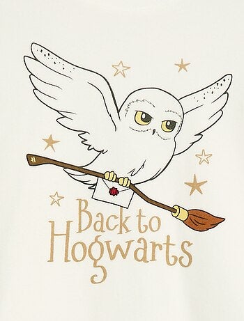 Pijama comprido em polar 'Harry Potter' - 2 peças