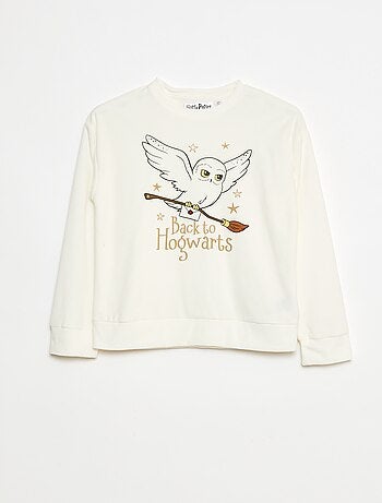Pijama comprido em polar 'Harry Potter' - 2 peças