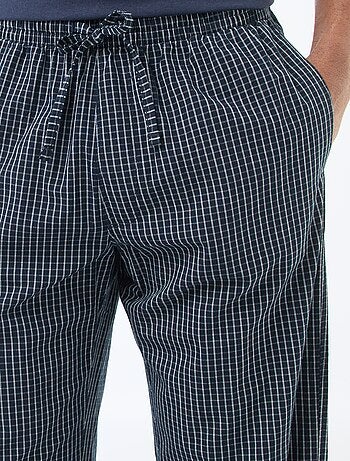 Pijama comprido em popelina - 2 peças