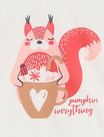 Pijama comprido em popelina - 2 peças