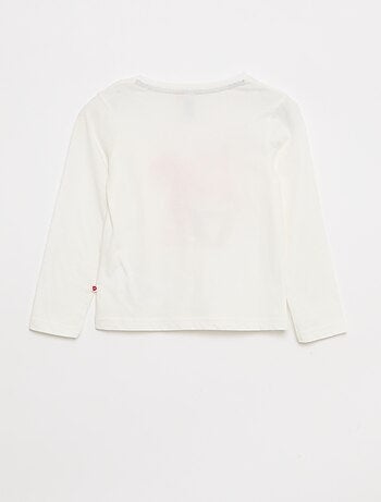 Pijama comprido em popelina - 2 peças