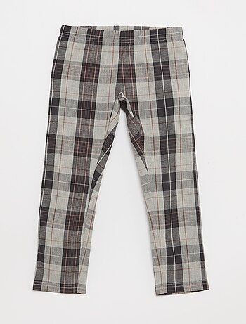 Pijama comprido em popelina - 2 peças