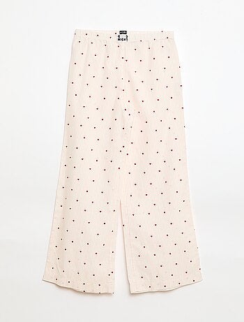 Pijama comprido em popelina - 2 peças