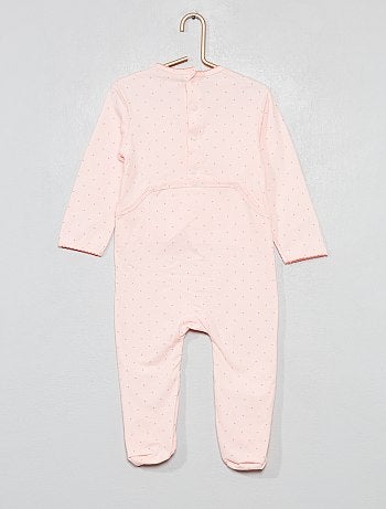 Pijama comprido em puro algodão 'Marie' da 'Disney' - Kiabi