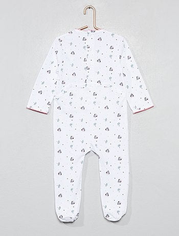 Pijama comprido em puro algodão 'Minnie' da 'Disney' - Kiabi