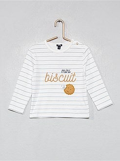 Pijama comprido estampado - Kiabi