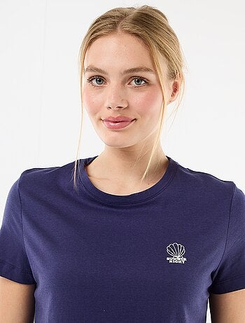 Pijama comprido estampado de 2 peças