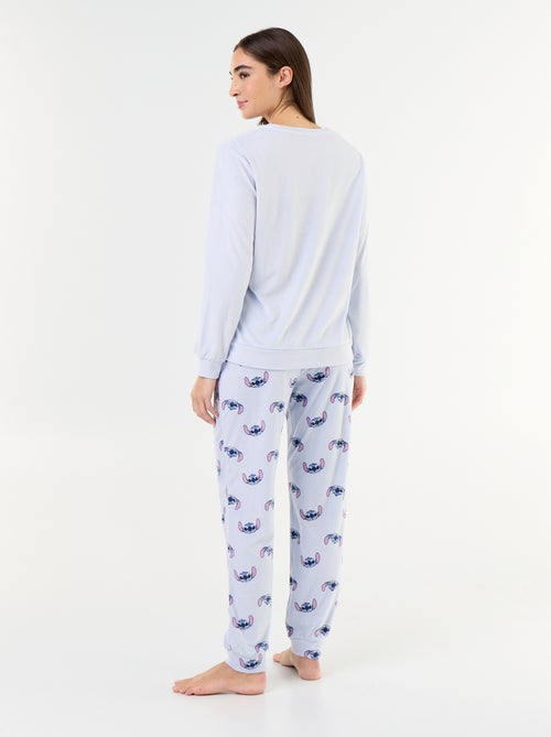 Pijama comprido estampado 'Disney' - 2 peças - Kiabi