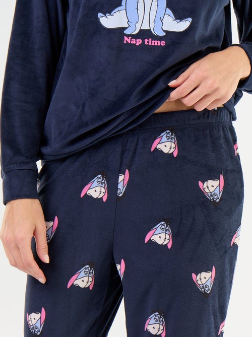 Pijama comprido estampado 'Disney' - 2 peças - Kiabi