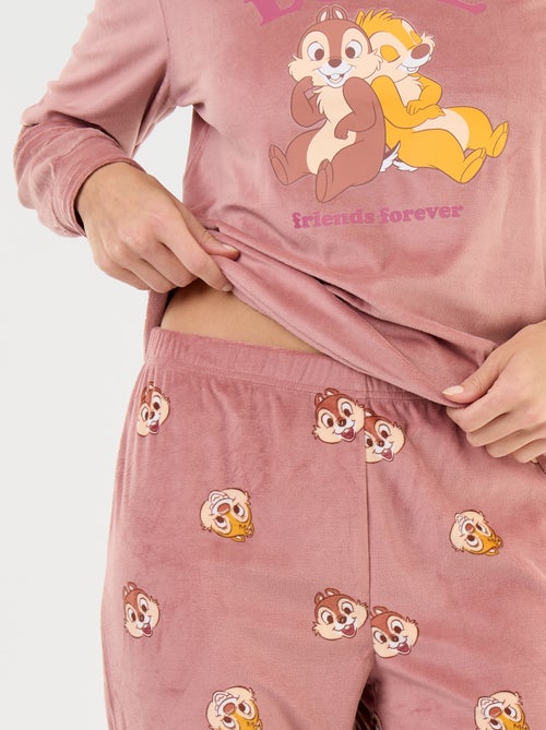 Pijama comprido estampado 'Disney' - 2 peças - Kiabi
