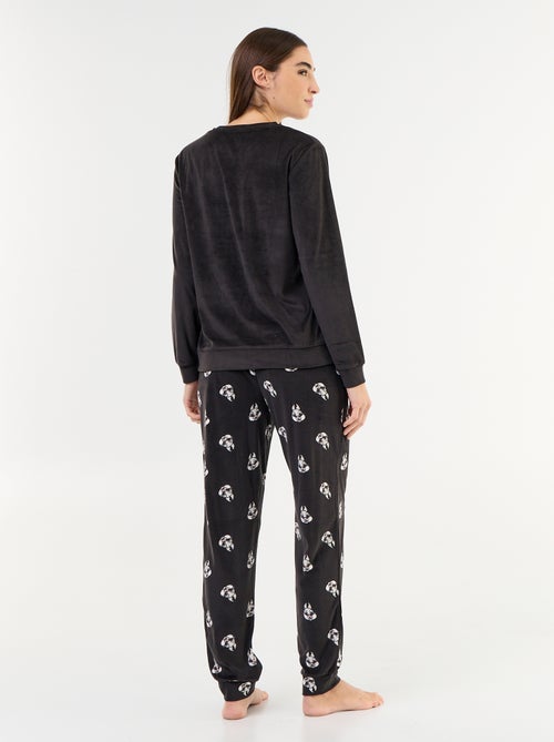 Pijama comprido estampado 'Disney' - 2 peças - Kiabi