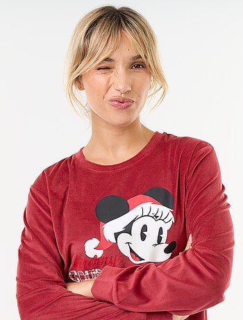 Pijama comprido estampado 'Disney' - 2 peças