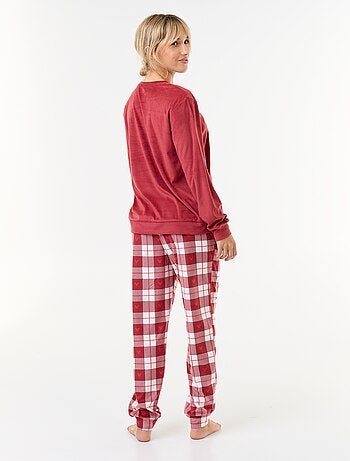 Pijama comprido estampado 'Disney' - 2 peças